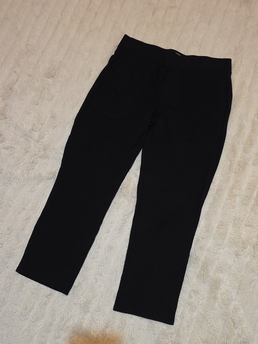 Democracy Black High-Rise Pants